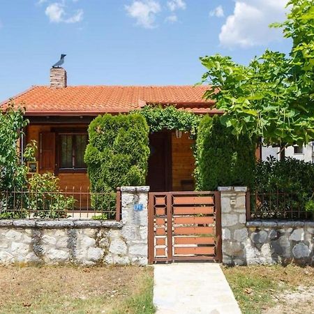 Wooden House In Ioannina Lejlighed Eksteriør billede
