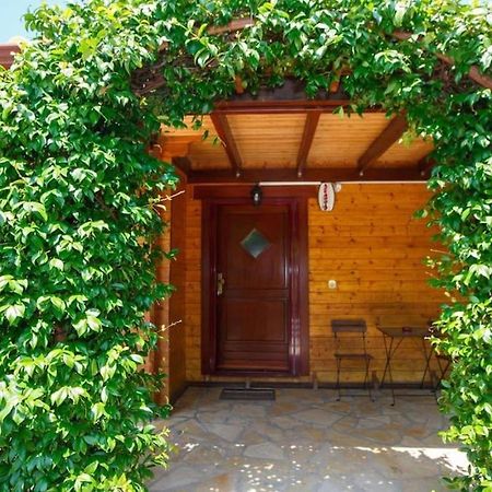 Wooden House In Ioannina Lejlighed Eksteriør billede