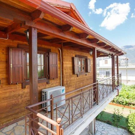 Wooden House In Ioannina Lejlighed Eksteriør billede