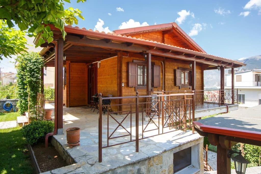 Wooden House In Ioannina Lejlighed Eksteriør billede