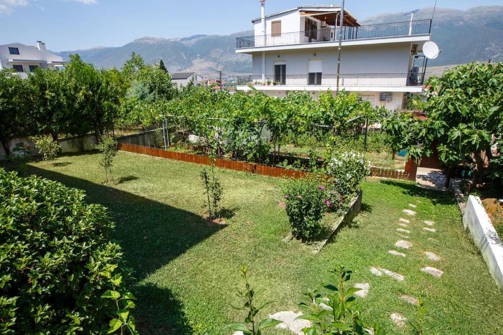 Wooden House In Ioannina Lejlighed Eksteriør billede
