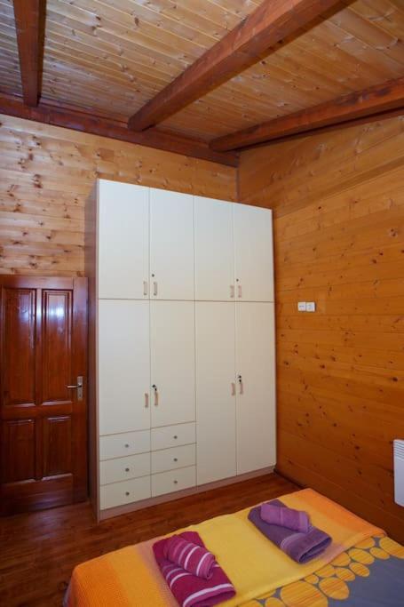 Wooden House In Ioannina Lejlighed Eksteriør billede