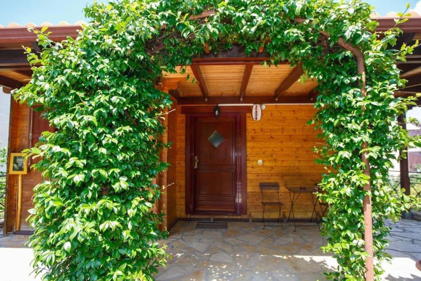 Wooden House In Ioannina Lejlighed Eksteriør billede