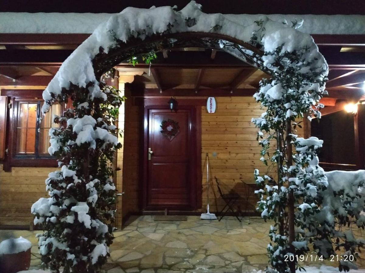 Wooden House In Ioannina Lejlighed Eksteriør billede