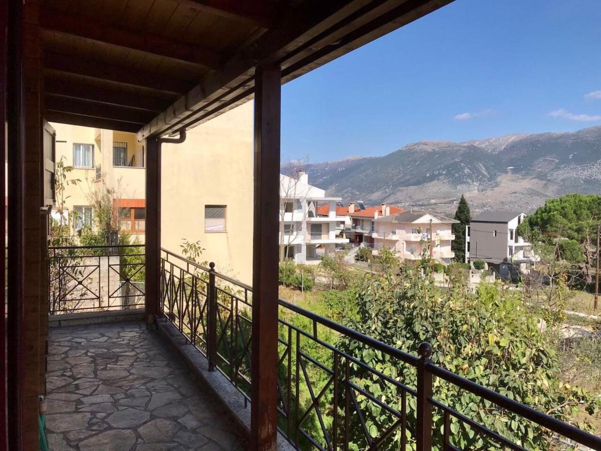 Wooden House In Ioannina Lejlighed Eksteriør billede